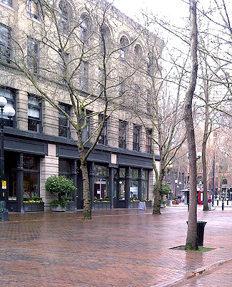 pioneer square historic Burke building